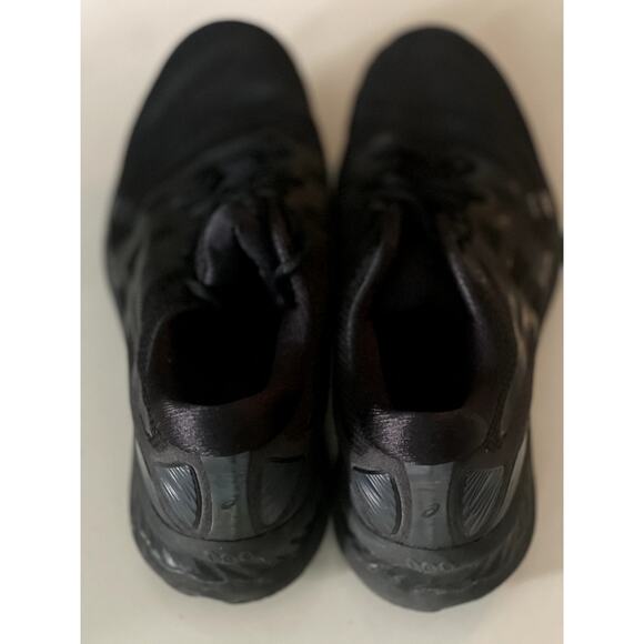 ASICS Gel-Nimbus 22 Men’s Running Shoes Extra Wide (4E) Grey/Peacoat Size 13 - Picture 2 of 3